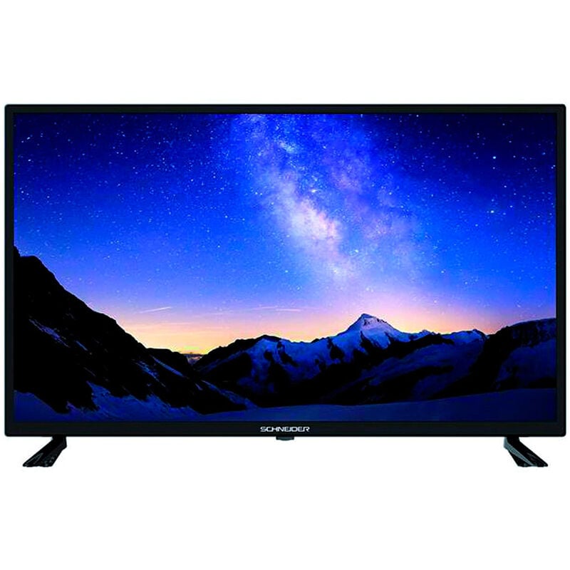 TV LED - SCHNEIDER, LED39-SC410K TV LED 39" HD Ready HDMI USB 2.0 1366x768p