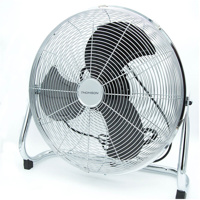 Ventilador - THOMSON, THVEL245PS Ventilador industrial de suelo 45cms 100w Cromado