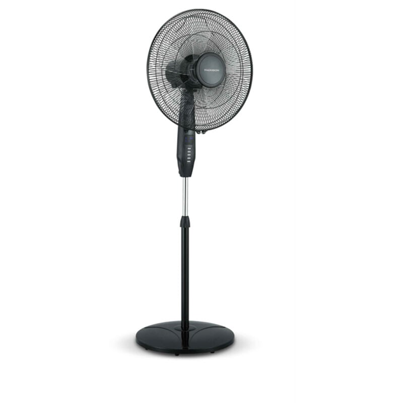 Ventilador - THOMSON, THVEL456K Ventilador de Pie 40cm 40W Negro