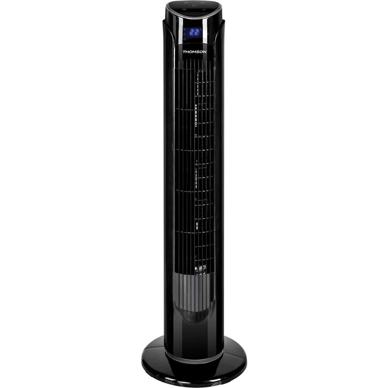 Ventilador de Torre THOMSON THVEL421TN 83cm 45w Negro