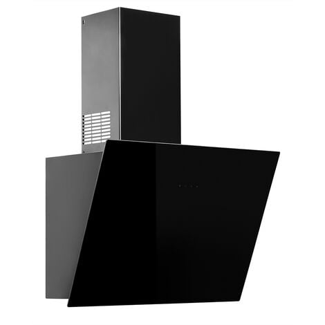 Campana integrable Bosch DBB67AM60, Cristal negro, 60 cm, 460 m³/h, B