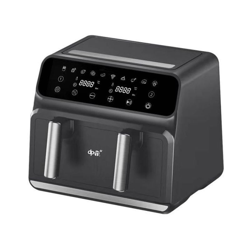 CLIPOP Friggitrice ad aria digitale per uso domestico con circolazione rapida dell'aria, friggitrice ad aria senza olio 3.8L XL, timer e controllo della temperatura, schermo LED one touch