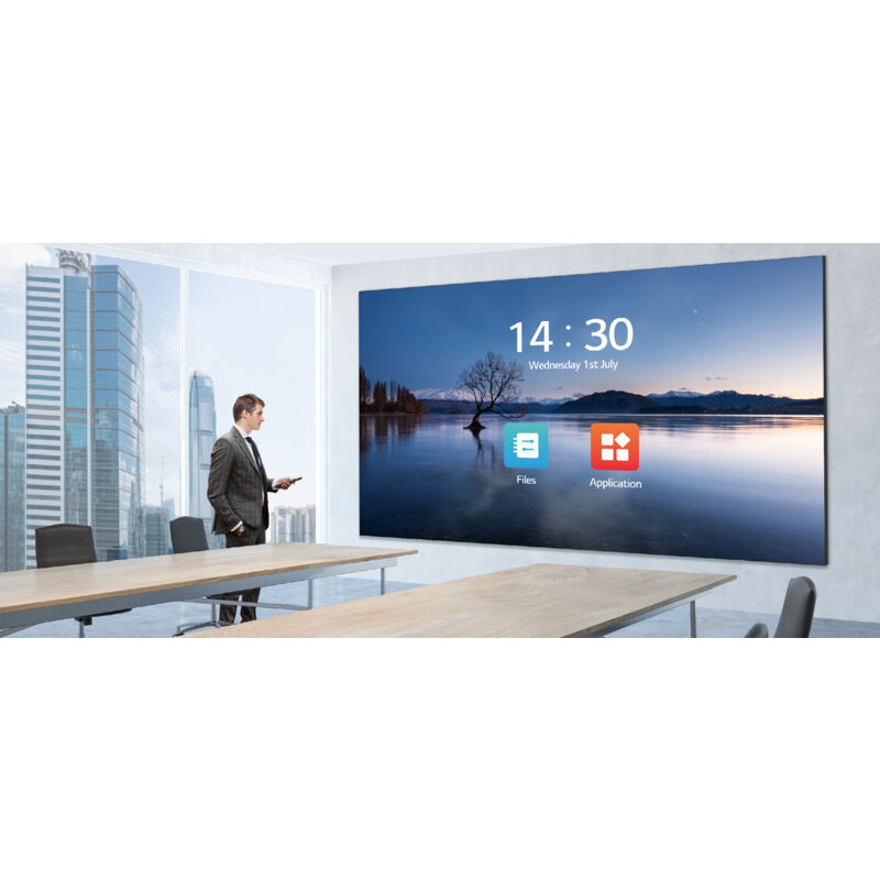 LG Monitor LED Direct View 136 pollici Full HD All-in-one per uso ...
