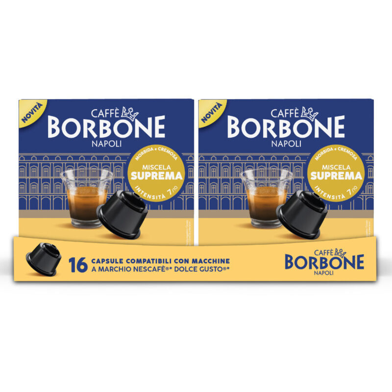 BORBONE Dolce Gusto MISCELA BLU 90 Cap - Foto 10
