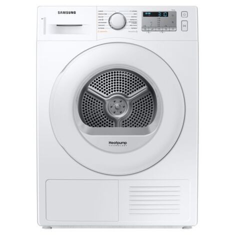 SAMSUNG Asciugatrice DV80TA020TH OptimalDry, Libera installazione 8 Kg Classe A++ Pompa di calore