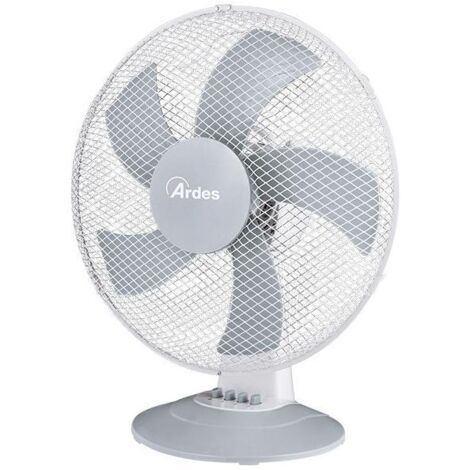 Ardes Steelo Ventilatore a Piantana 50W 40cm 5 Pale Silenzioso (1/4)