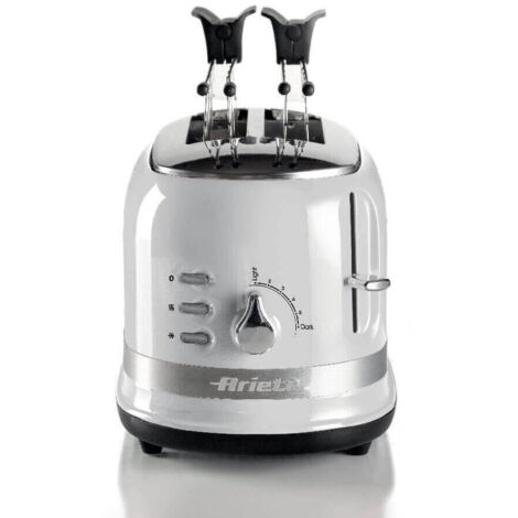 Tostapane Ariete Capri 810W - Per 2 Fette, Con 6 Livelli Di Doratura, Funzione Defrost E Espulsione Automatica - Foto 11