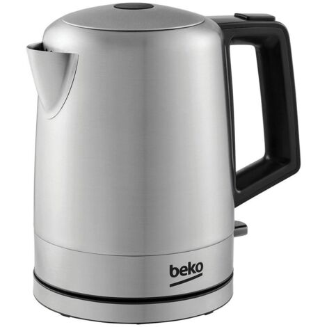 Beko Bollitore Elettrico 1,7L 2200W Acciaio Inox Senza Filo WKM7226I (1/5)