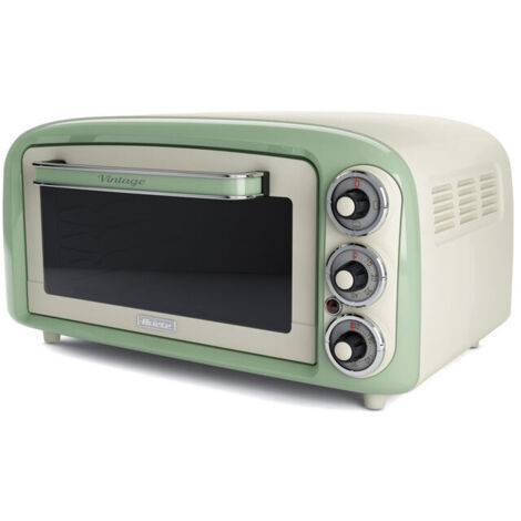 Ariete 979 Forno Elettrico Vintage 18 L Bianco Verde 1380 W