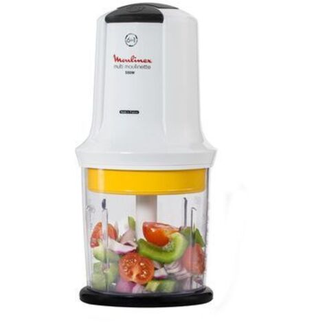 Moulinex Multi Moulinette Tritatutto Elettrico 500W | 6-in-1 Con Frulla, Macina E Accessorio Salse - Foto 6