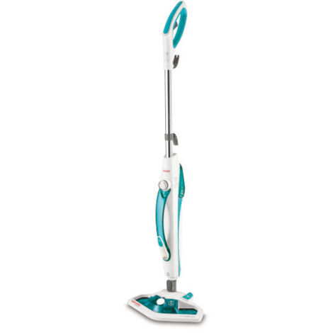 Polti SV450 Double Pulitore a vapore verticale 0,3 L 1500 W Acciaio inossidabile, Turchese, Bianco