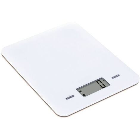 Cook Concept KU6610 Bilancia Da Cucina Digitale Elettronica 5kg In Acciaio Inox - Funzione TARE, Display LCD, Unità Di Misura (g/oz/lb/ml), Ultracompatta 1,8x14x18 Cm