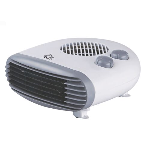 ECG TK 2080 DR Black Termoconvettore - Riscaldatore Elettrico Bianco, Silenzioso E Efficiente - 3