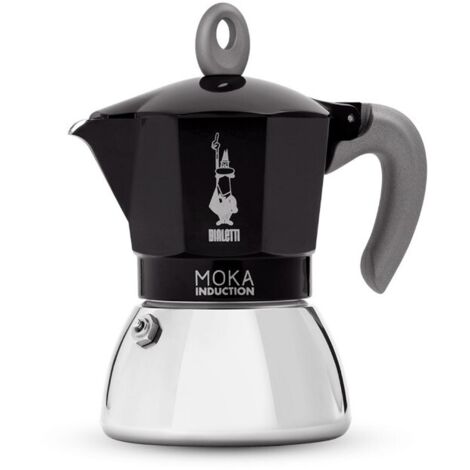 Caffettiera Italiana Bialetti 0006934/NP Nero Alluminio