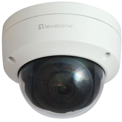 LEVEL ONE - Levelone Fcs-4051 Telecamera Di Sorveglianza Cupola Telecamera Di Sicurezza Ip