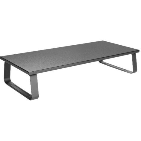 Supporto TV Girevole LKBR50 - Base Da Tavolo Per Schermi Fino A 50 Pollici, Rotazione 360&deg; | Design In Legno