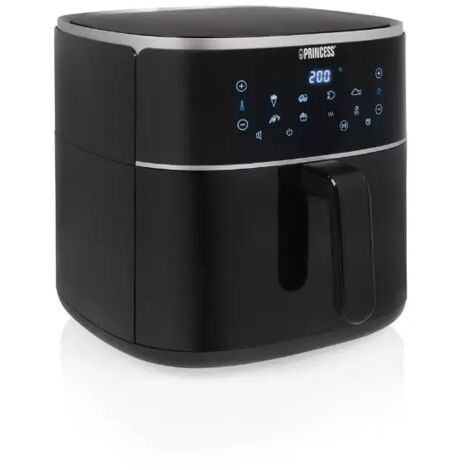 Princess 01.182254.01.001 friggitrice Singolo 8 L Indipendente 1800 W Friggitrice ad aria calda Nero
