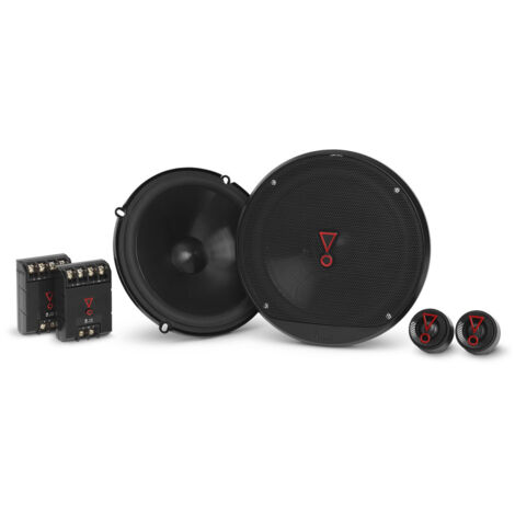 Audison AP 6.5 coppia di woofer 165mm, potenza RMS 70W a 4 Ohm set adattatori altoparlanti per NISSAN Juke dal 2010 Predisposizione Anteriore