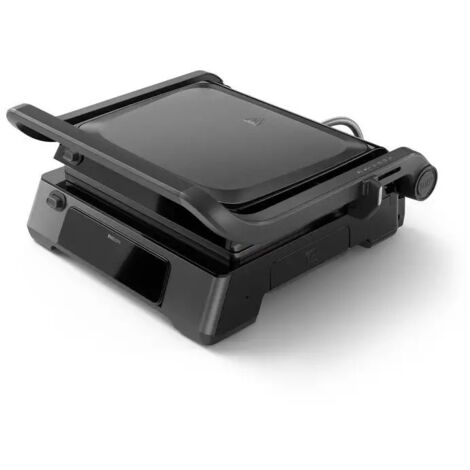 Philips Grill Elettrico HD630770 7000 Series 2200W Nero Piastre Rimovibili