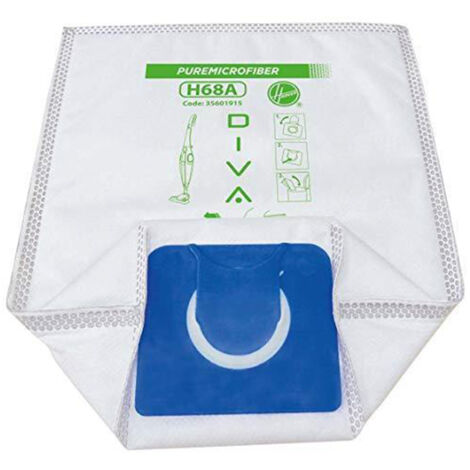 Etana Sacchetti per aspirapolvere compatibili con l'Articolo Hoover Ts2351 Sensory I TS 2351 Sensory I Sensory TS 2351-30 Sacchetti raccoglipolvere Etana Sacchetti per aspirapolvere compatibili con l'Articolo Hoover Ts2351 Sensory I TS 2351 Sensory I Sensory TS 2351-30 Sacchetti raccoglipolvere