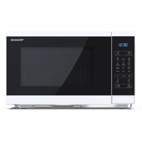 Recensione forno a microonde Sharp YC-GC52BE-B con grill e convenzione Recensione forno a microonde Sharp YC-GC52BE-B con grill e convenzione