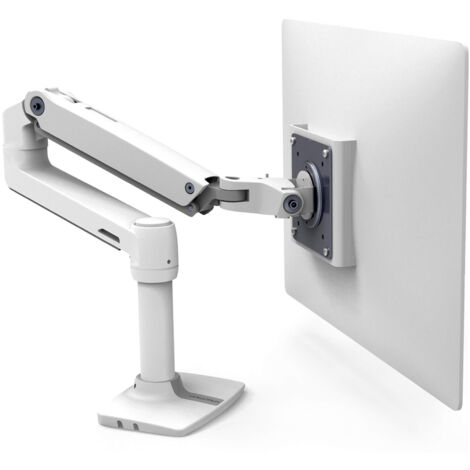 Keepdrum DPHS Supporto Da Tavolo Regolabile E Pieghevole Per Smartphone - Colore Bianco