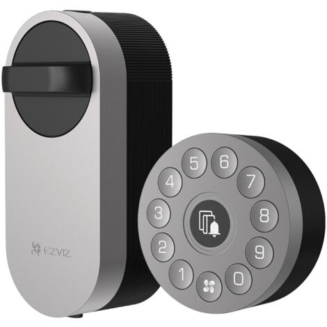EGeeTouch, Lucchetto Smart Di Seconda Generazione, Aggiornato Con Dual Bluetooth Brevettato E Tecnologie Nfc Per Smartphone E Orologio Colore Argento 0 3