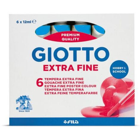 Colori a dita Carioca Baby Finger Paints: assortiti, normale