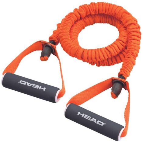 HEAD Elastici Power Tube TPE Arancione Resistenza 14 kg per Fitness Allenamento (1/4)