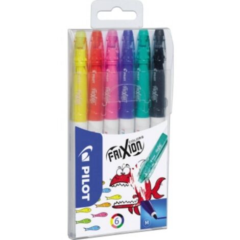 Pilot Frixion – Penna Cancellabile – Nera - Reset Shop