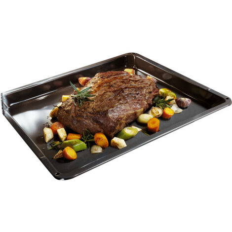 AEG Teglia da Forno A4OZDT01 Rettangolare Antiaderente Nera 465x385x40mm (1/4)