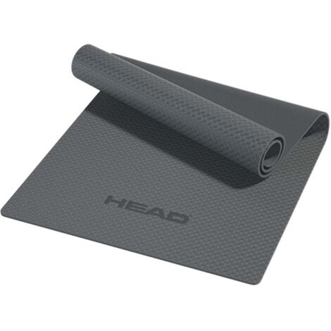 HEAD Tappetino Yoga TPE Antiscivolo Grigio 183x80x0,7 cm Leggero 1,2 kg