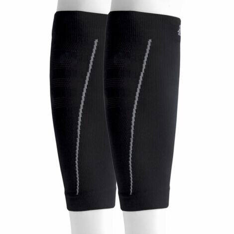 FITPADDY Tutore per Polpaccio S/M Nero Nylon Spandex Traspirante Supporto Atletico (1/4)