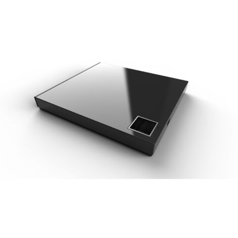 ASUS SBW-06D2X-U Lettore Blu-Ray DVD Combo Esterno USB 2.0 Nero per PC e Mac
