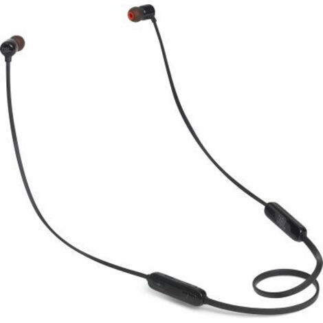 JBL T110BT Auricolare Wireless Bluetooth In-ear Nero con Microfono 6 Ore di Autonomia (1/4)