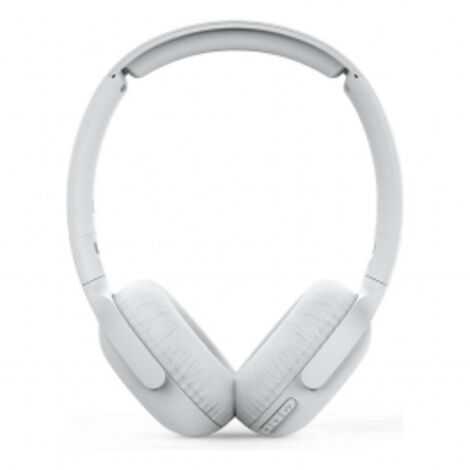 Philips TAUH202WT00 Cuffia Wireless Bluetooth a Padiglione Bianca per Musica e Chiamate (1/5)