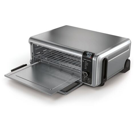 Ninja Forno Multifunzione 8 in 1 SP101EU, Friggitrice ad Aria, 10 L, 2400 W, Nero/Acciaio Inox (1/5)