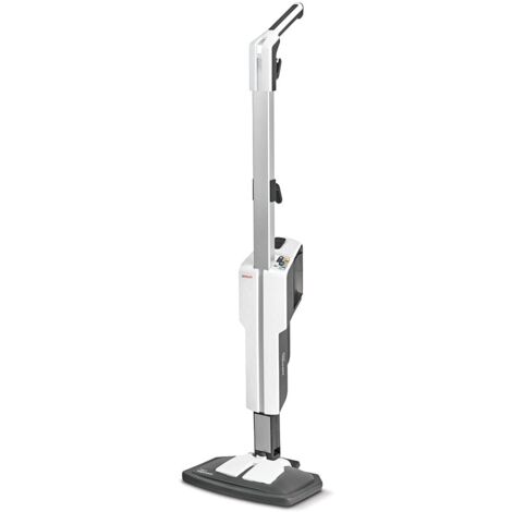 Polti Vaporetto SV610Style Scopa a Vapore 1500W 0,5L Grigio e Bianco Portatile