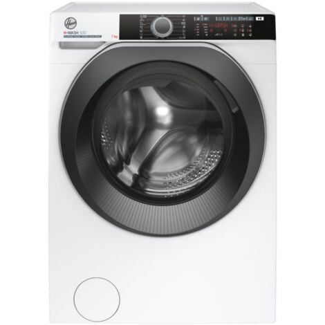 Hoover Lavatrice H-WASH 500 HWE4 37AMBS1S 7kg 1300 Giri Classe A Wi-Fi Bianco