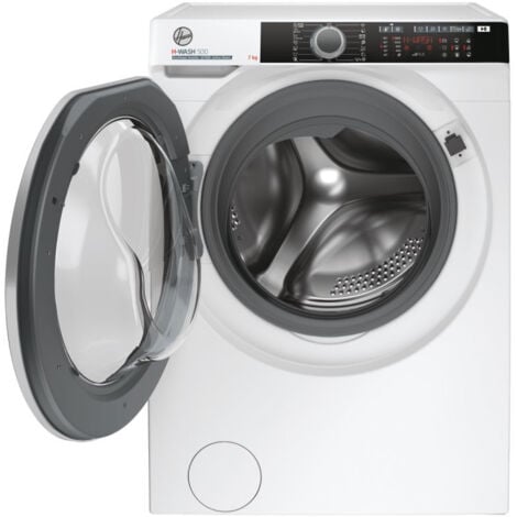 Hoover Lavatrice H-WASH 500 HWE4 37AMBS1S 7kg 1300 Giri Classe A Wi-Fi Bianco