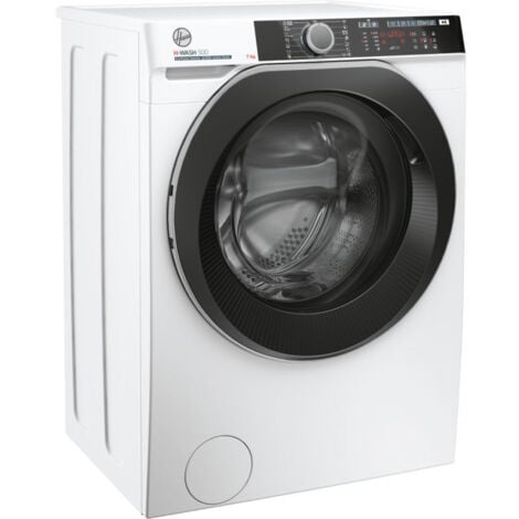 Hoover Lavatrice H-WASH 500 HWE4 37AMBS1S 7kg 1300 Giri Classe A Wi-Fi Bianco