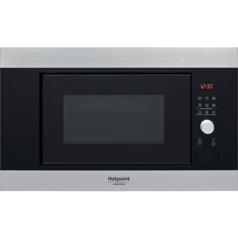 Hotpoint MF20G IX HA Da incasso Microonde con grill 20 L 800 W Acciaio ...