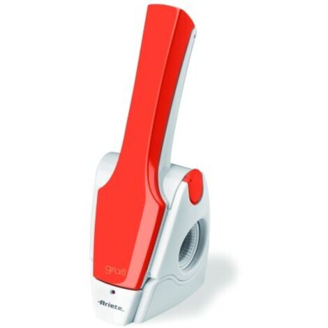 Ariete Gratì 2.0 447 Grattugia Elettrica Ricaricabile Senza Filo Acciaio Inox Arancione