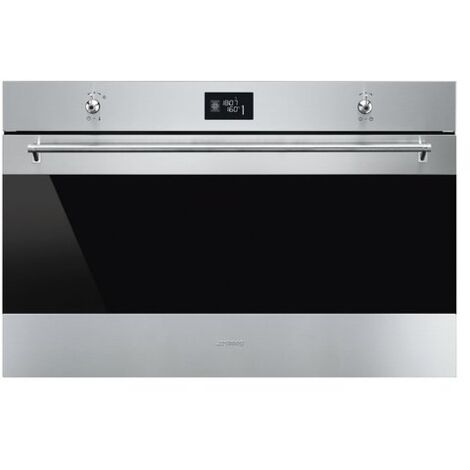 Smeg SF9390X1 - Horno (Grande, Horno eléctrico, 115 L, 3100 W, 115 L, 30 - 280 °C