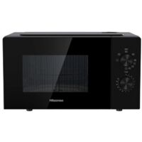 Hisense H20MOBP1G forno a microonde Nero Microonde con grill Superficie piana 20 L 700 W