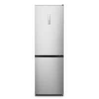 Hisense RB390N4CCD1 Frigorifero Congelatore 304L Grigio Libera Installazione Classe D