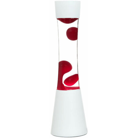 Lava Lampe Rose Interrupteur à Câble G9 36 CM Lampe Rétro Lampe Magma Timmy