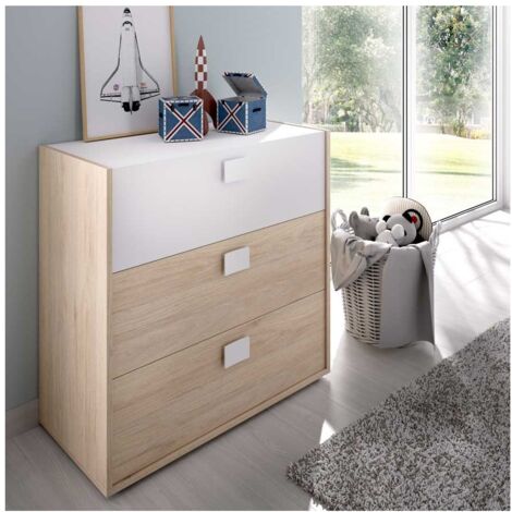 COMMODE LIMO 3 TIROIRS (1/5)