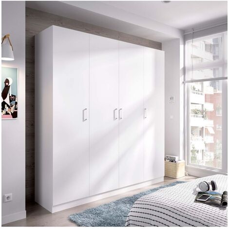 ARMOIRE 4 PORTES RAND