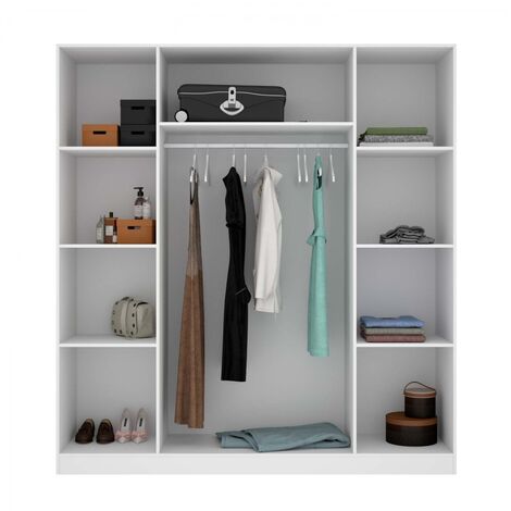 ARMOIRE 4 PORTES RAND